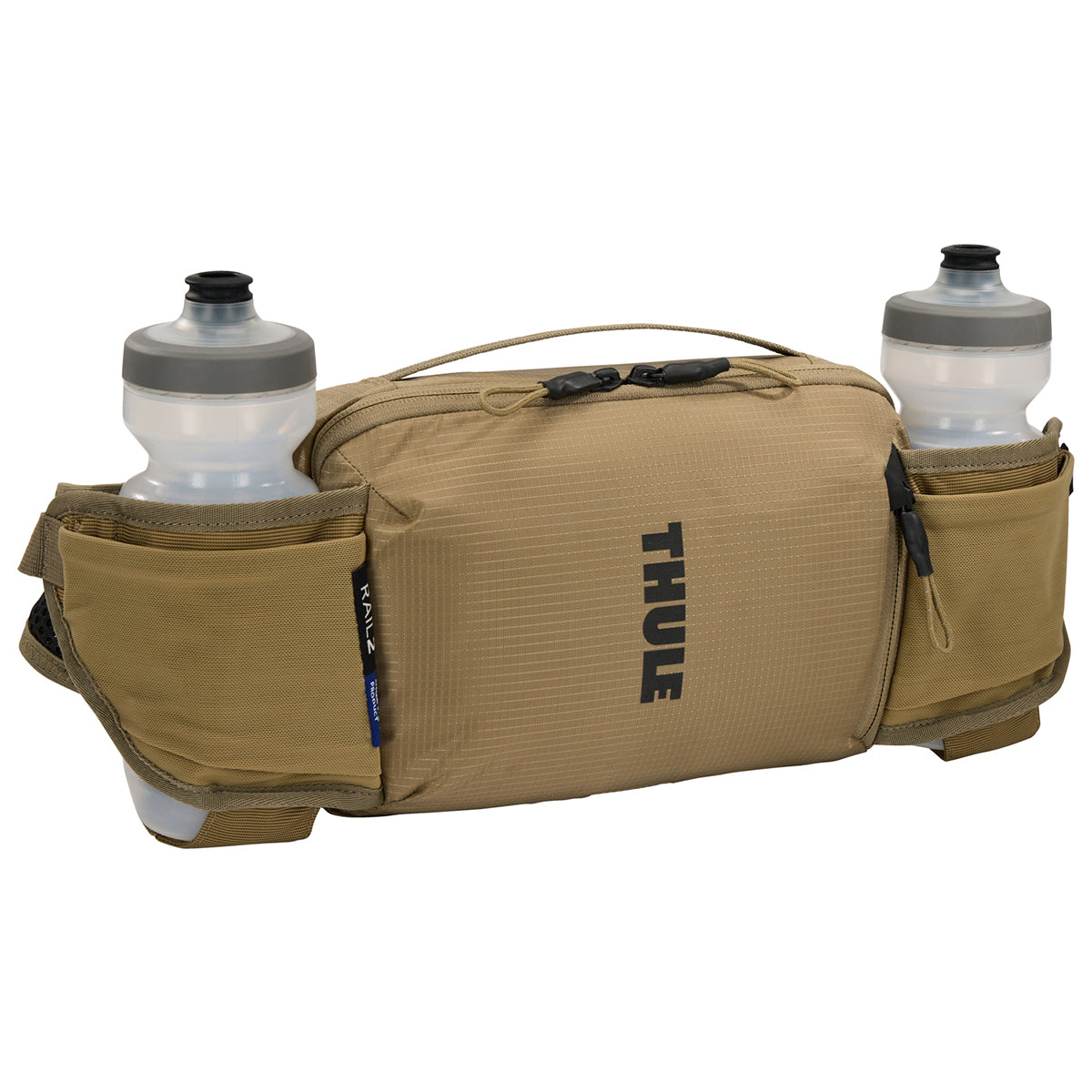 Borseta de sold Thule Rail Hip Pack 2L Faded khaki
