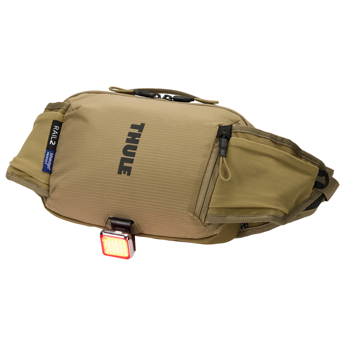 Borseta de sold Thule Rail Hip Pack 2L Faded khaki