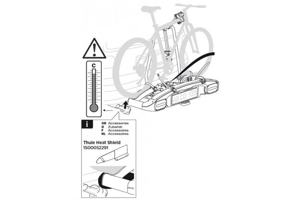 Thule 52291 scut esapament