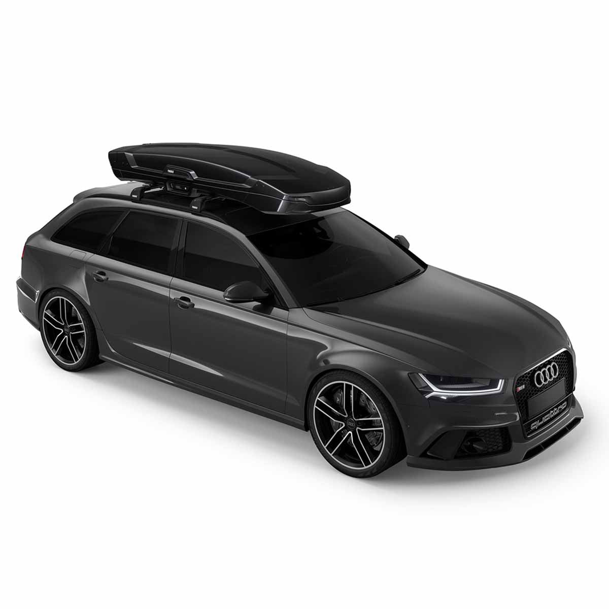 Cutie portbagaj Thule Vector Alpine Negru Metalic