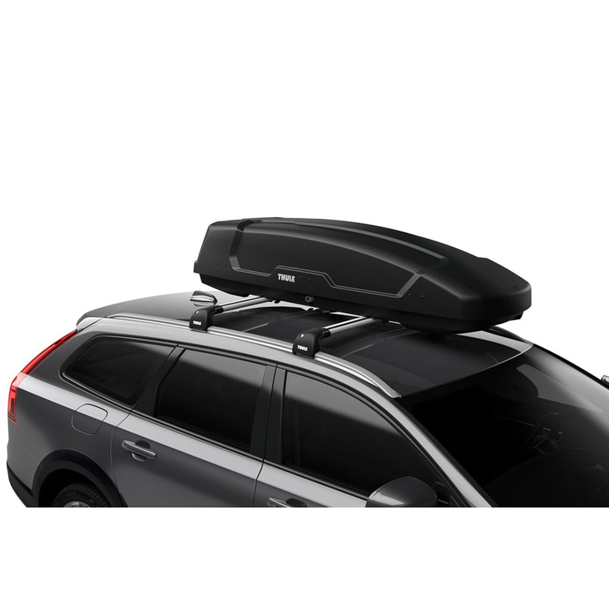 Cutie portbagaj Thule Force XT Sport Negru Mat