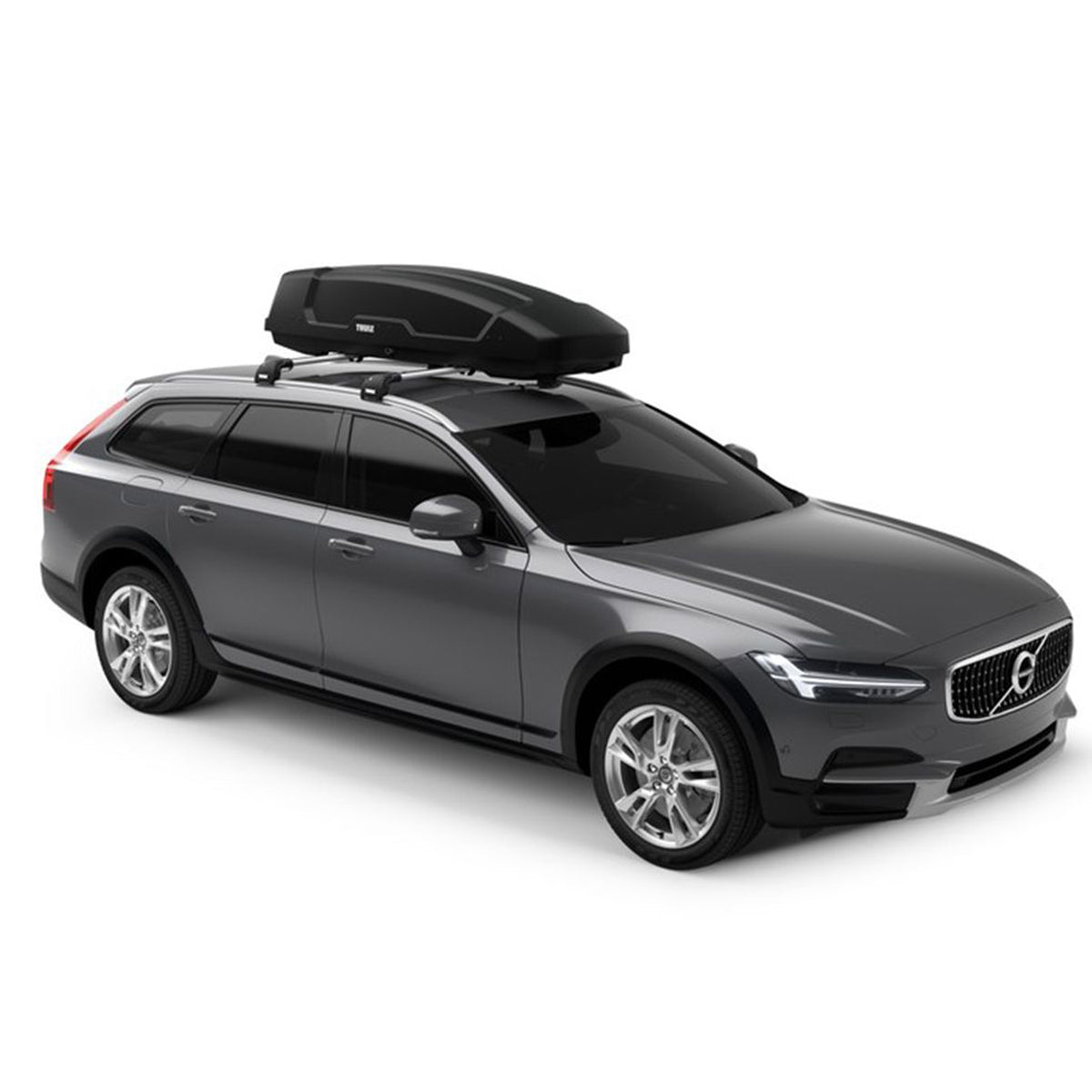 Cutie portbagaj Thule Force XT Sport Negru Mat