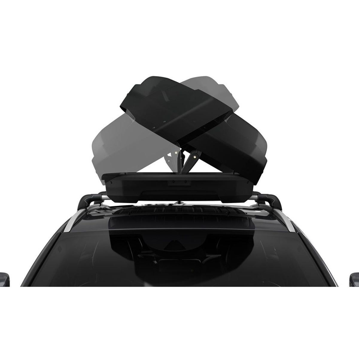 Cutie portbagaj Thule Force XT L Negru Mat