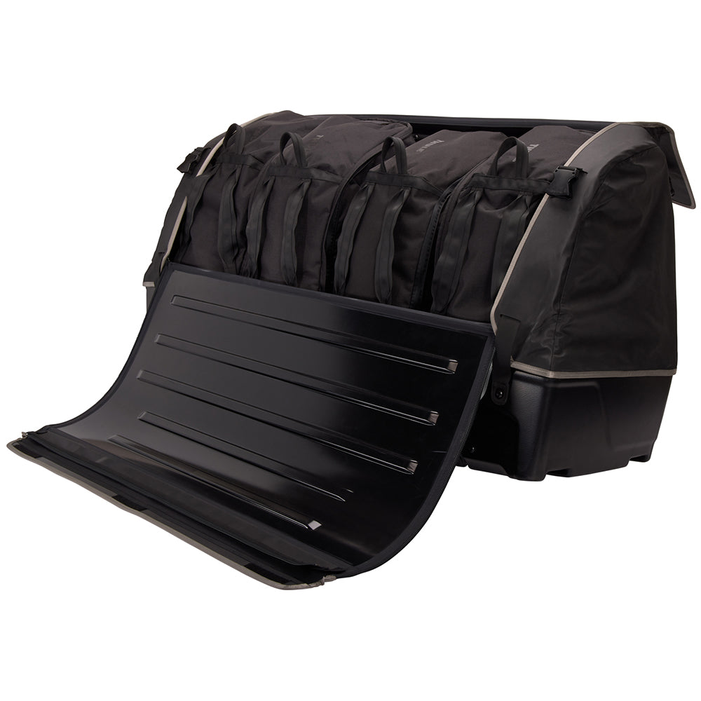 Set de 4 rucsacuri Thule GoPack  negre pentru cutii portbagaj