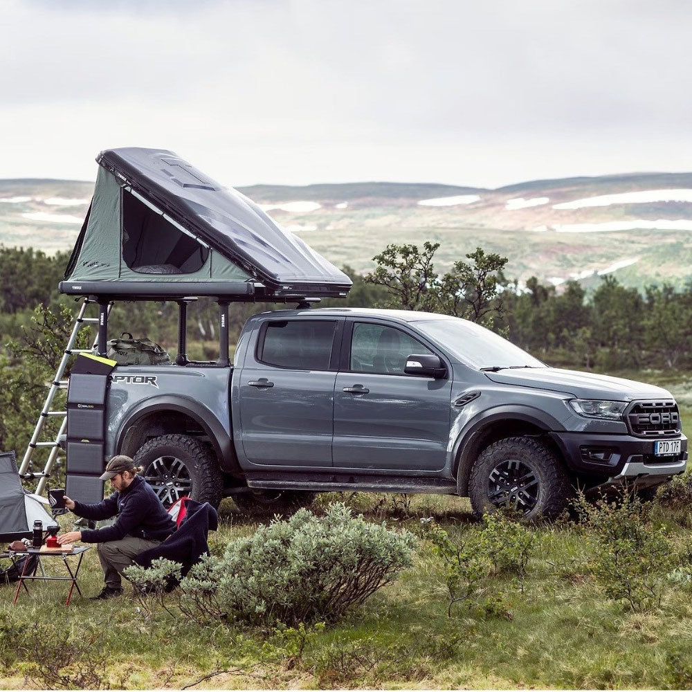 Cort auto cu prindere pe plafon, Thule, Basin Wedge, 2 persoane, Hard-Shell