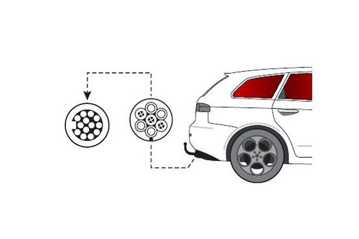 Thule 9906 - Adaptor priza