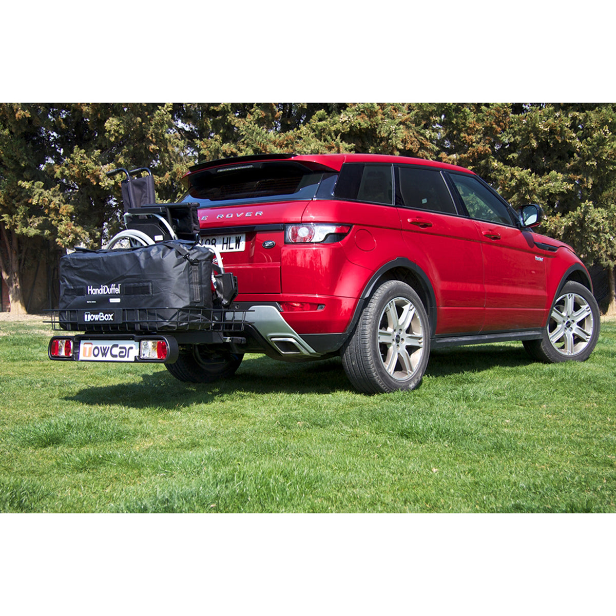 Platforma TowBox Cargo V2 - cu prindere pe carlig de remorcare