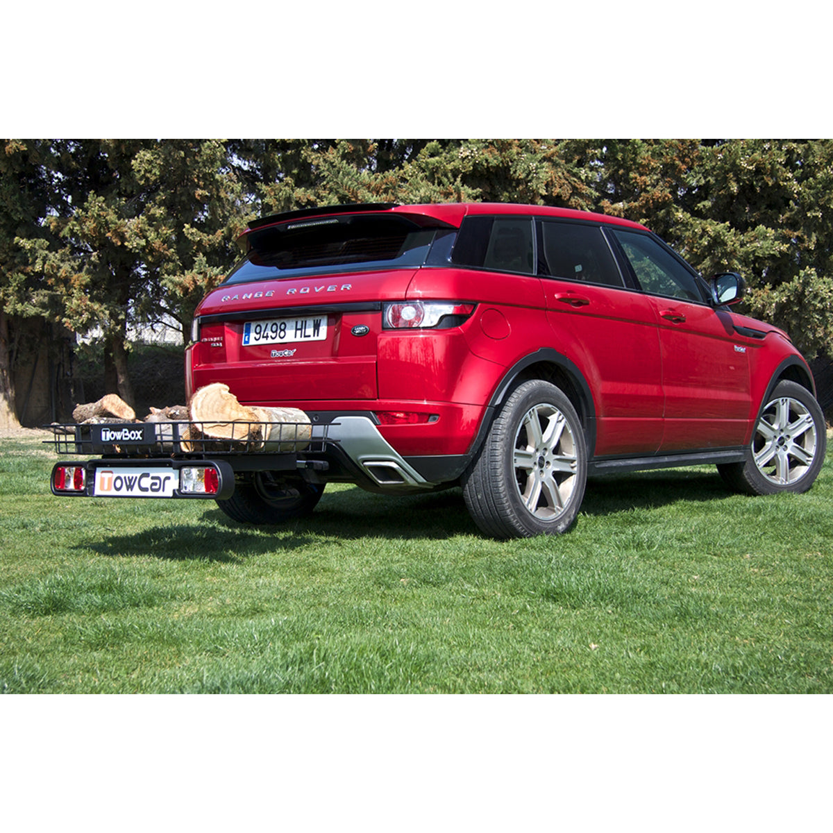 Platforma TowBox Cargo V2 - cu prindere pe carlig de remorcare