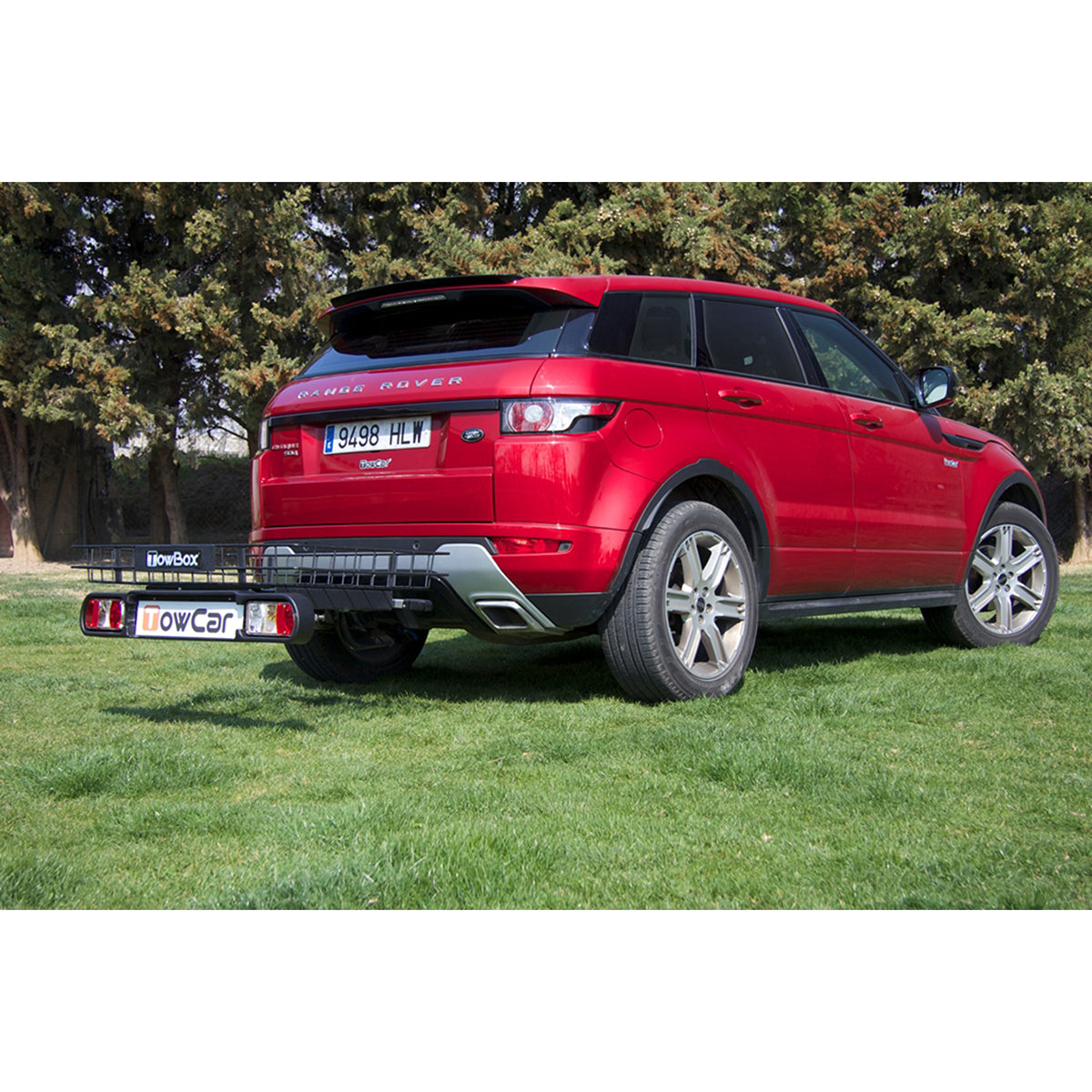 Platforma TowBox Cargo V2 - cu prindere pe carlig de remorcare