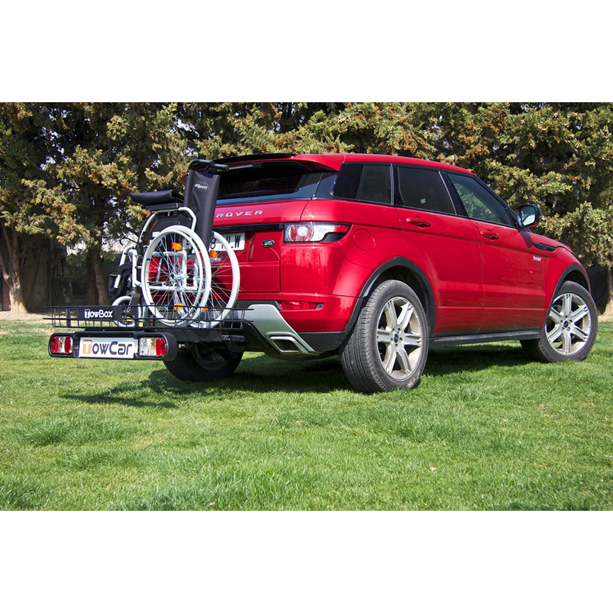 Platforma TowBox Cargo V2 - cu prindere pe carlig de remorcare