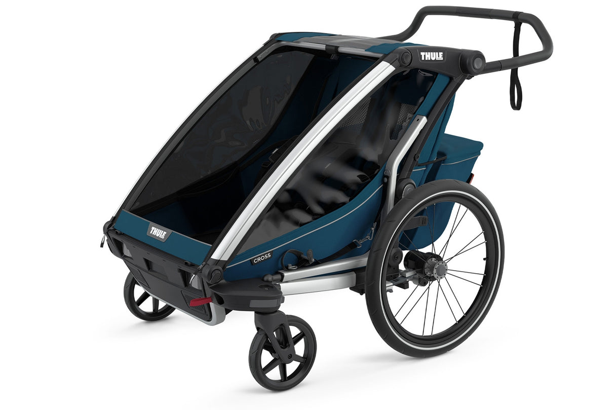 Carucior multisport Thule Chariot Cross 2 Majolica Blue