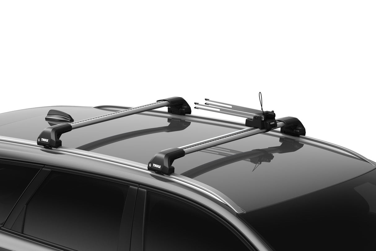 Suport pentru prinderea rotii pe barele transversale Thule Front Wheel Holder 547001