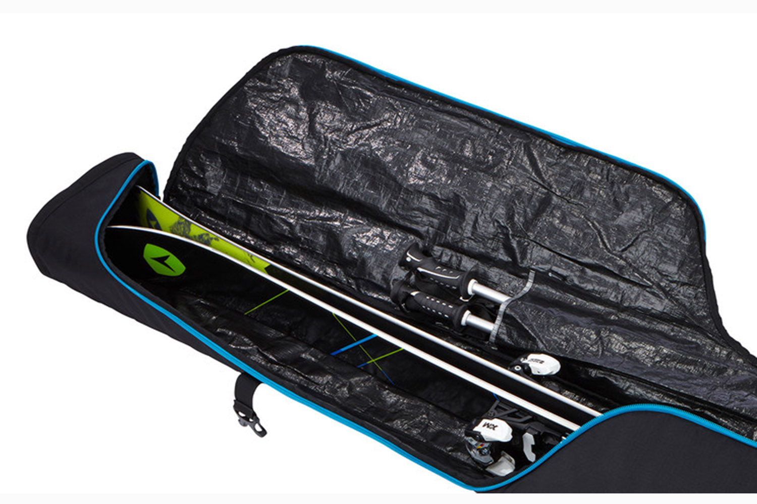 Geanta schi Thule RoundTrip Ski Bag 192cm Poseidon