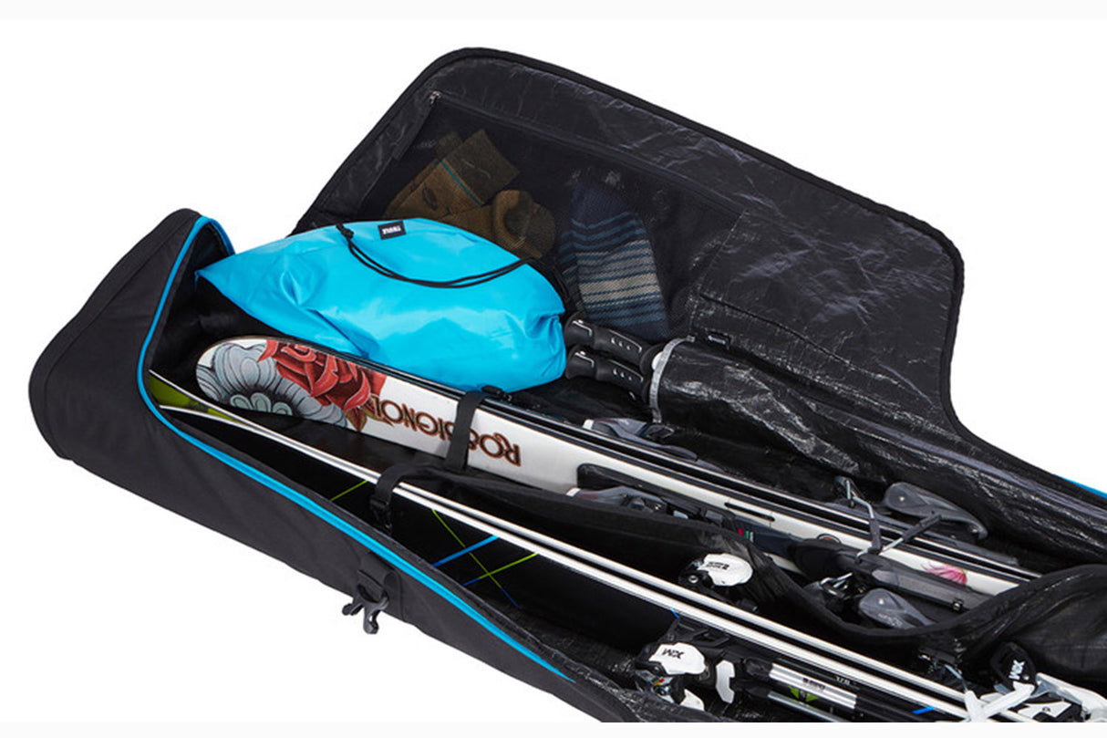 Geanta schi Thule RoundTrip Double Ski Roller 175cm Black