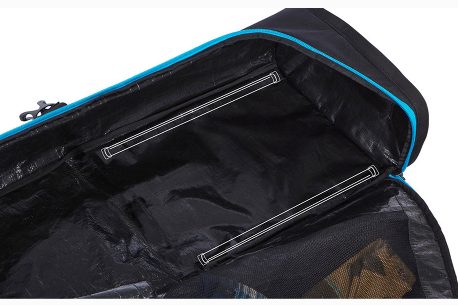 Geanta snowboard Thule RoundTrip Snowboard Roller 165cm Poseidon