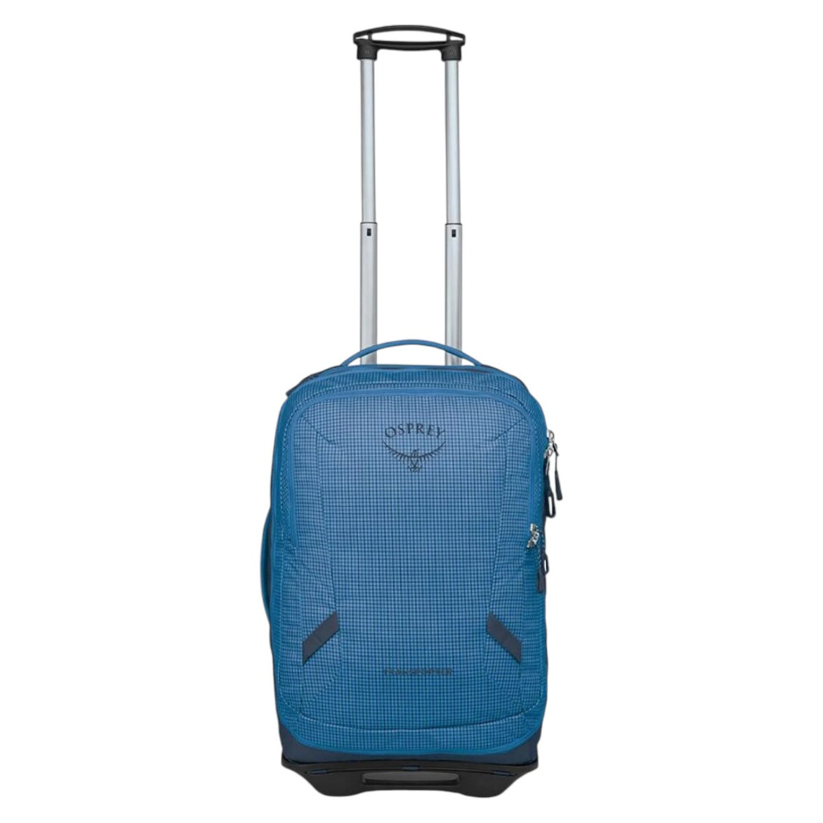 Geantă Voiaj cu Roți Osprey Transporter 40L Albastru – Bagaj de Mână (Carry-On) Impermeabil