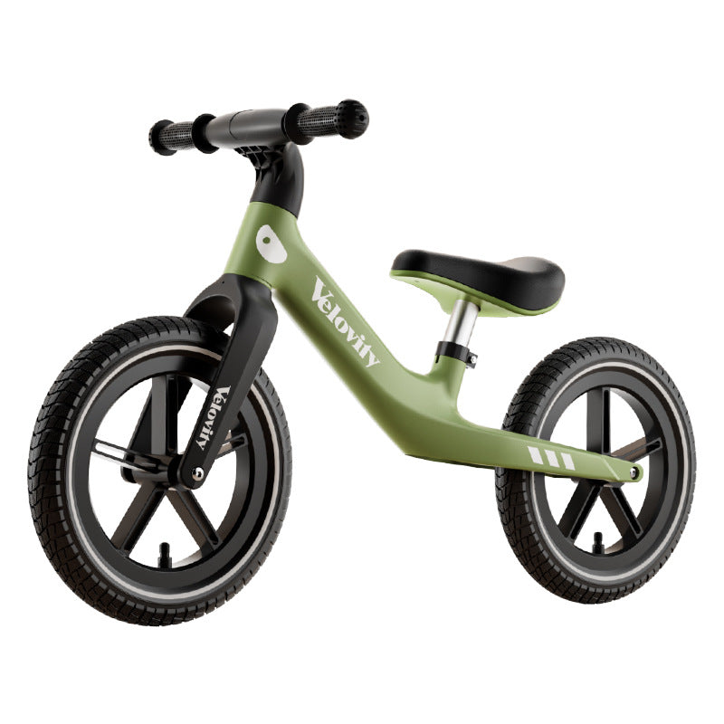 Bicicletă fără pedale Velovity 12″ pentru copii – balance bike