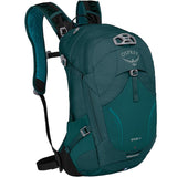 Rucsac Ciclism Damă Osprey Sylva 12 Verde – MTB, Ventilație AirSpeed & Husă Ploaie