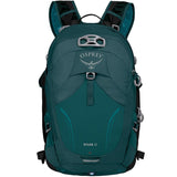 Rucsac Ciclism Damă Osprey Sylva 12 Verde – MTB, Ventilație AirSpeed & Husă Ploaie