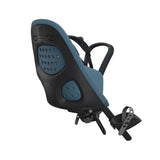 Scaun pentru copii, cu montare pe bicicleta in fata - Thule Yepp 2 Mini Front mounted, Aegean Blue