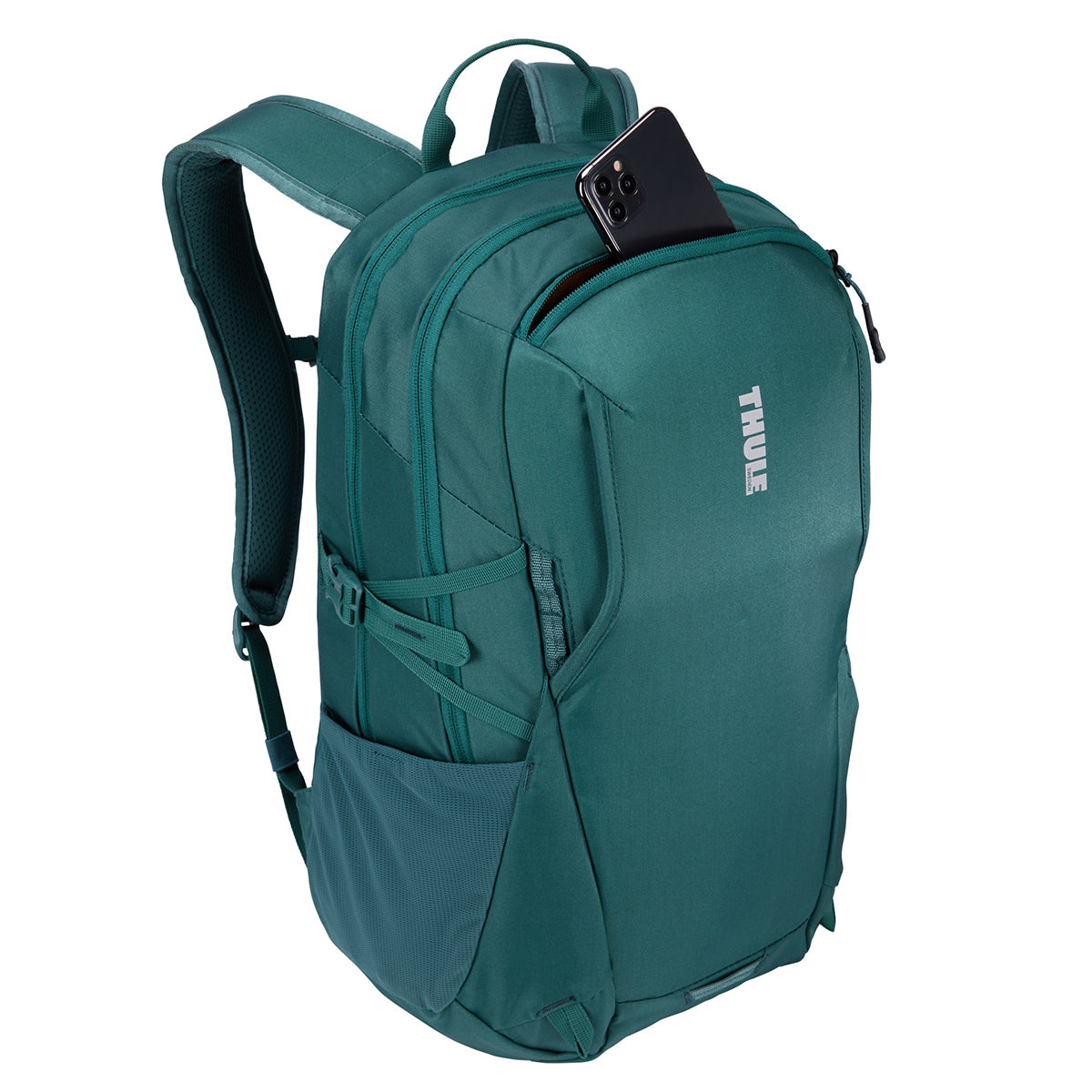 Rucsac urban cu compartiment laptop, Thule, EnRoute Backpack, 23L, Mallard Green