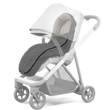Thule Footmuff - Sac de dormit pentru copil, Grey Melange
