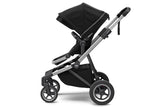 Carucior Thule SLEEK Cadru Gri si Copertina Midnight Black