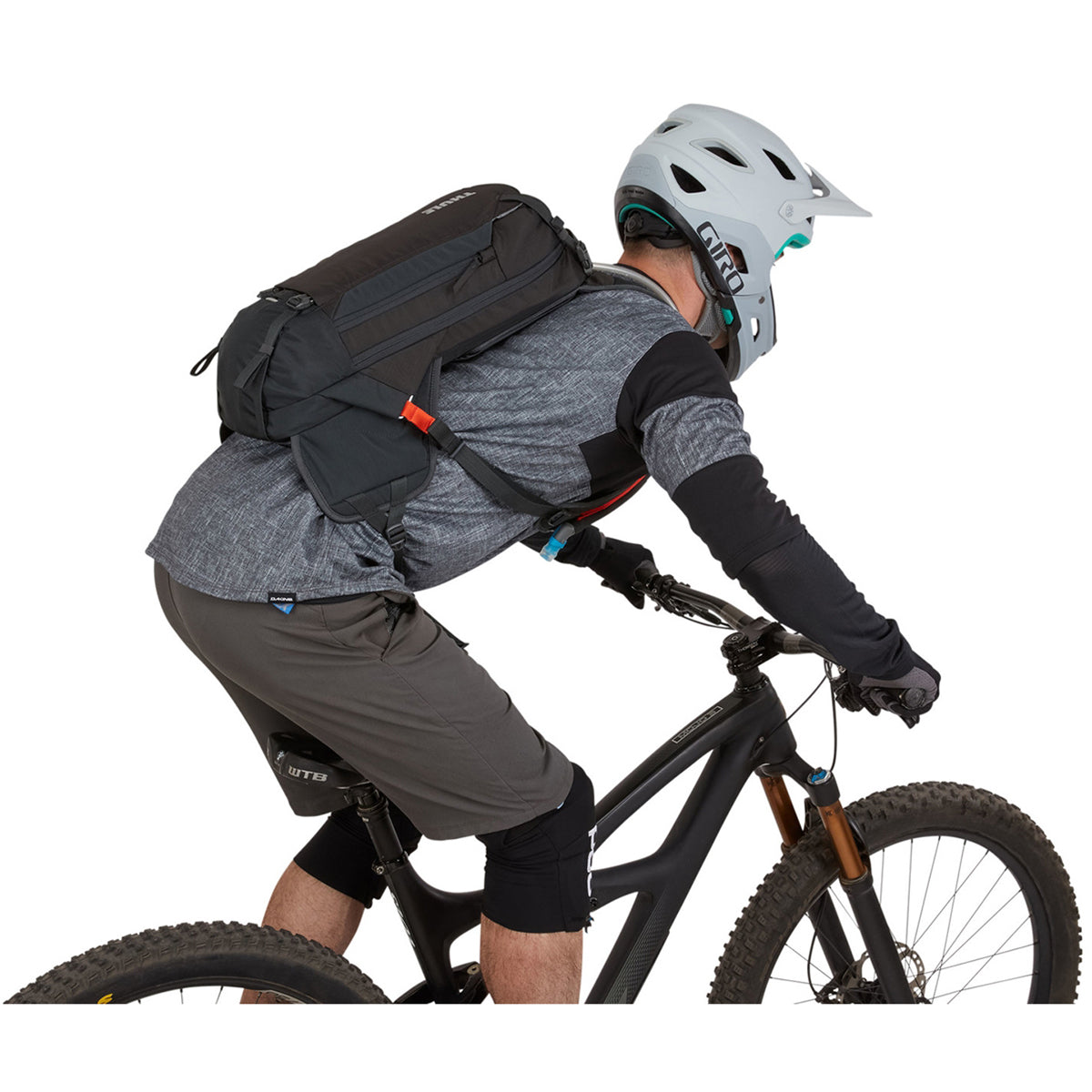 Rucsac hidratare Thule RAIL BIKE H2O 12L, PRO Obsidian