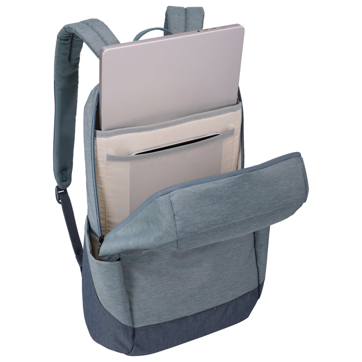 Rucsac urban cu compartiment laptop, Thule, Lithos, 20L, Albastru