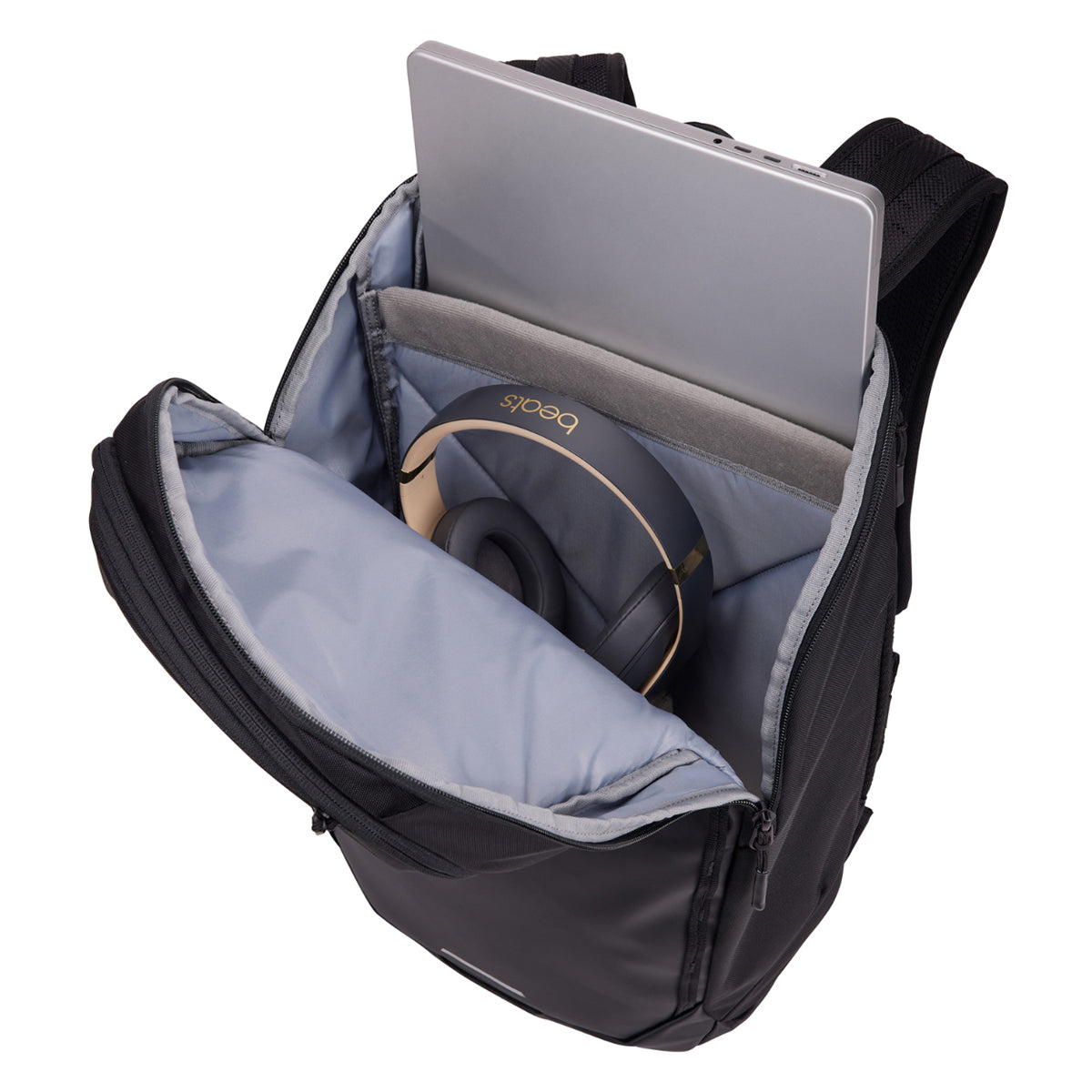 Rucsac urban cu compartiment laptop, Thule Chasm de 26L, Negru