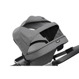 Carucior Thule SLEEK Cadru Gri si Copertina Grey Melange