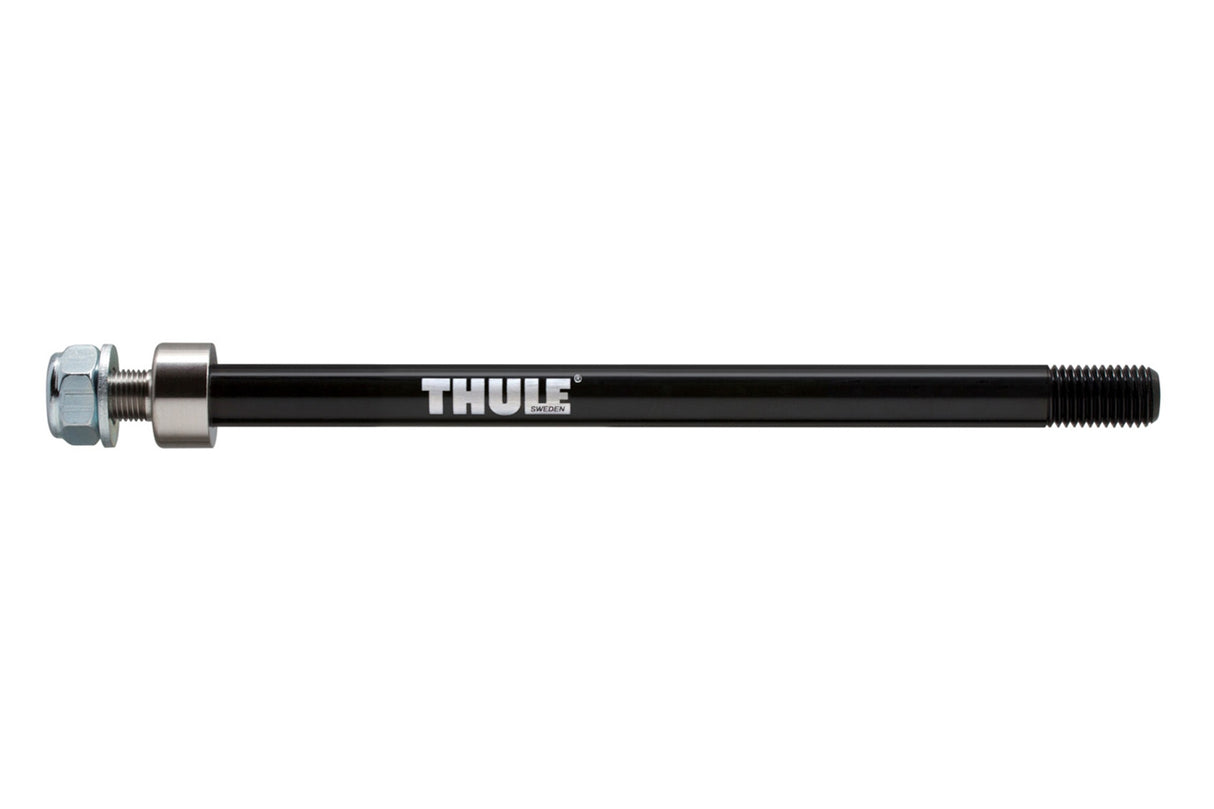 Thule Thru Axle Syntace (M12 x 1.0) - adaptor osie, 169-184 mm, Negru