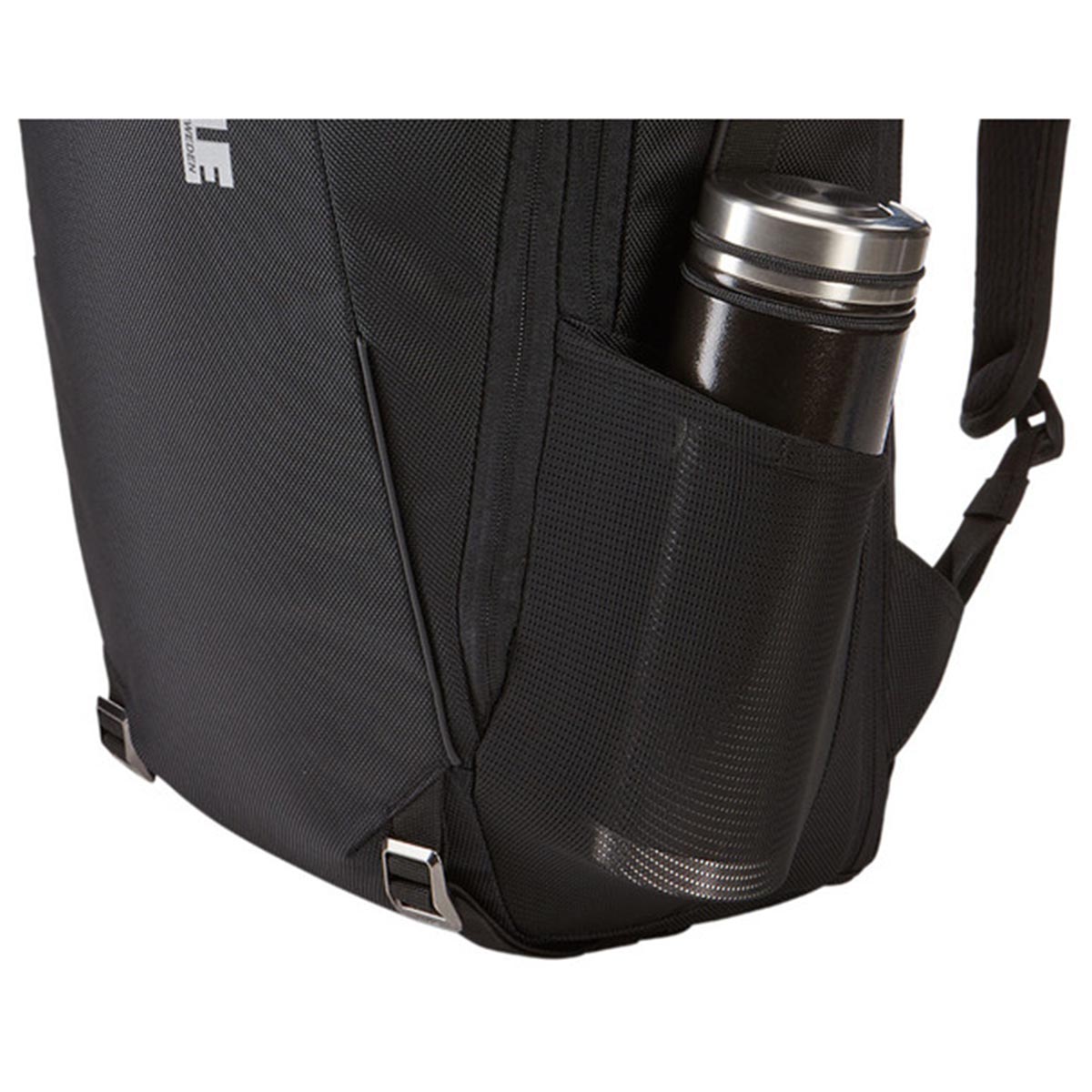 Rucsac urban cu compartiment laptop, Thule, Accent Backpack, 28L, Black