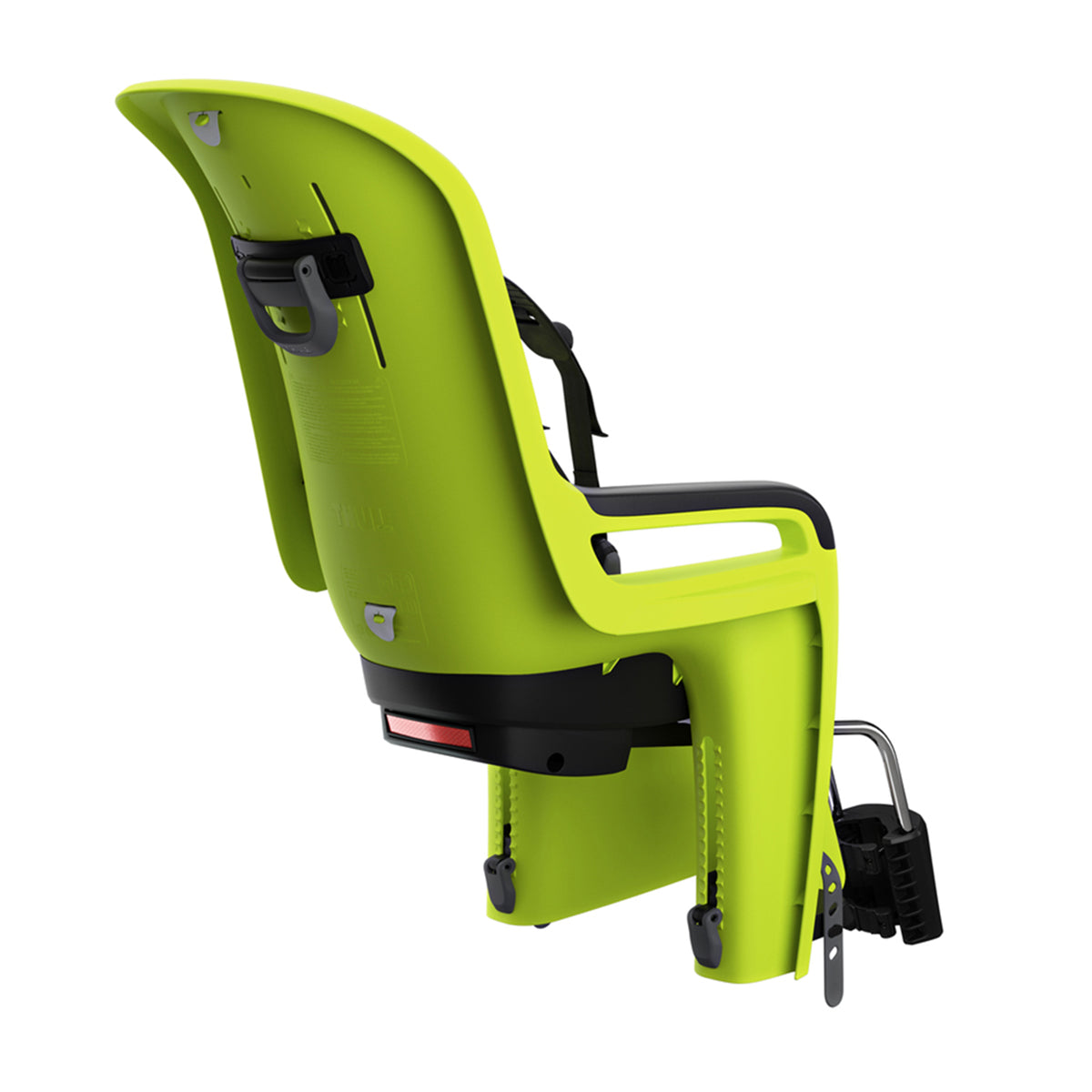 Scaun pentru copii, Thule RideAlong2 Zen Lime Green, cu montare pe bicicleta in spate