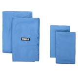 Lenjerie de pat, Thule, pentru 2 persoane, Albastru