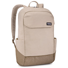 Rucsac urban cu compartiment laptop Thule Lithos 20L Pelican Gray/Faded Khaki