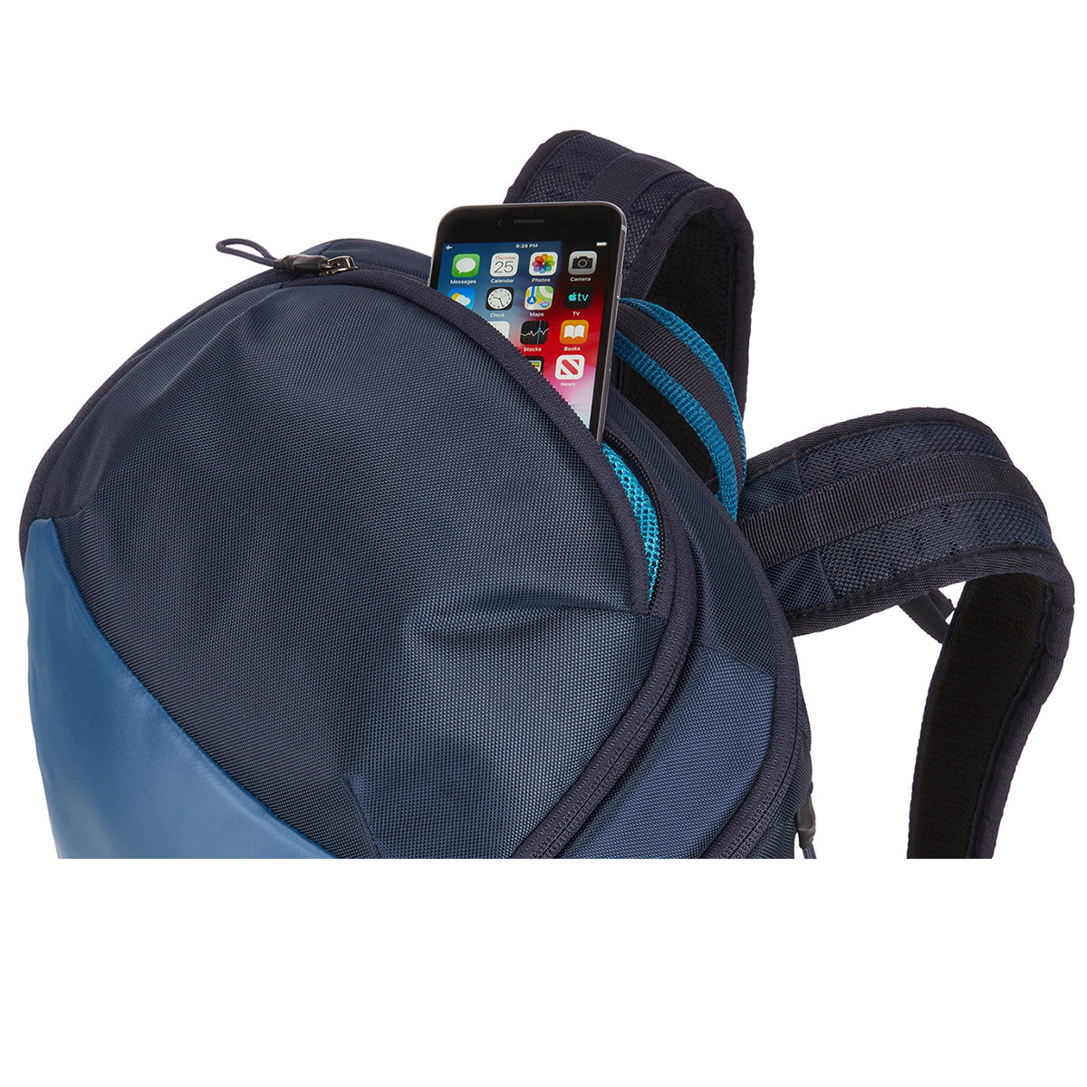 Rucsac urban cu compartiment laptop, Thule, Chasm, 26L, Poseidon