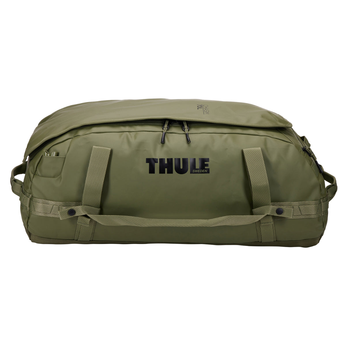 Geanta voiaj duffel, Thule, Chasm, 70L, Olivine