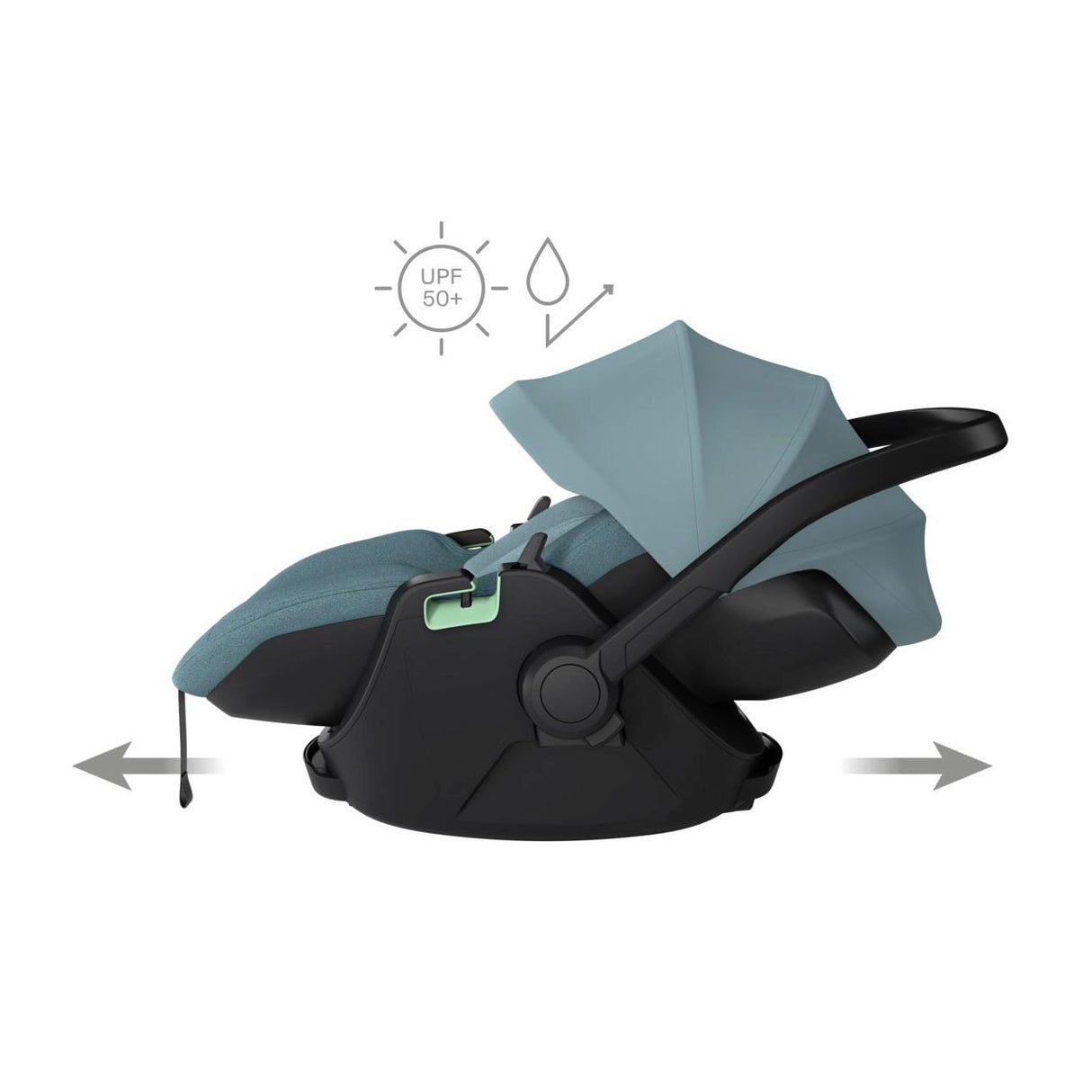 Scaun auto Thule Maple pentru bebeluși 0 - 15 luni Dark Blue