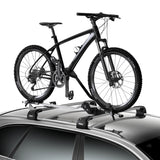 Suport biciclete Thule ProRide 598 Argintiu cu prindere pe bare transversale