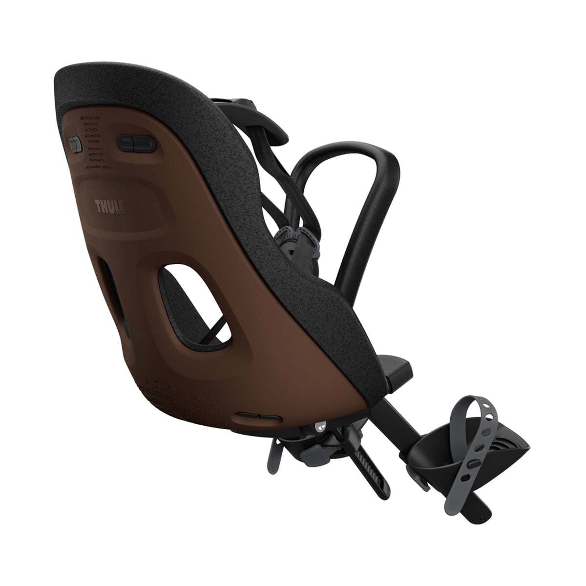 Scaun copii, Thule Yepp Nexxt 2 Mini Chocolate Brown, cu montare pe bicicleta in fata