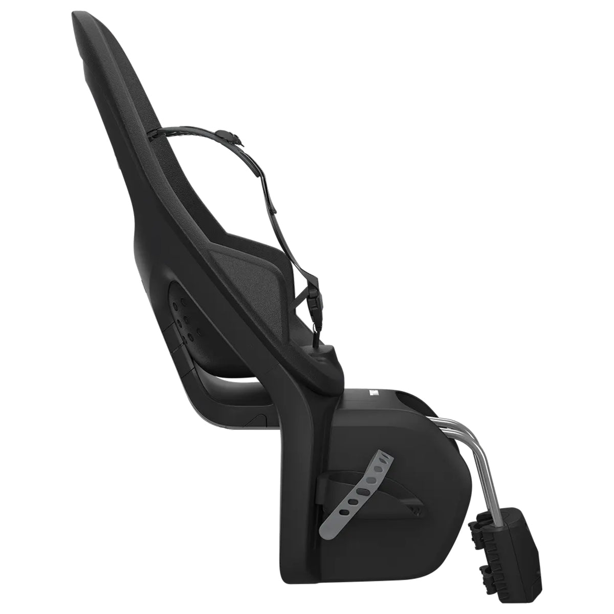 Scaun pentru copii, Thule Yepp 2 Maxi Midnight Black Frame mounted, cu montare pe bicicleta in spate
