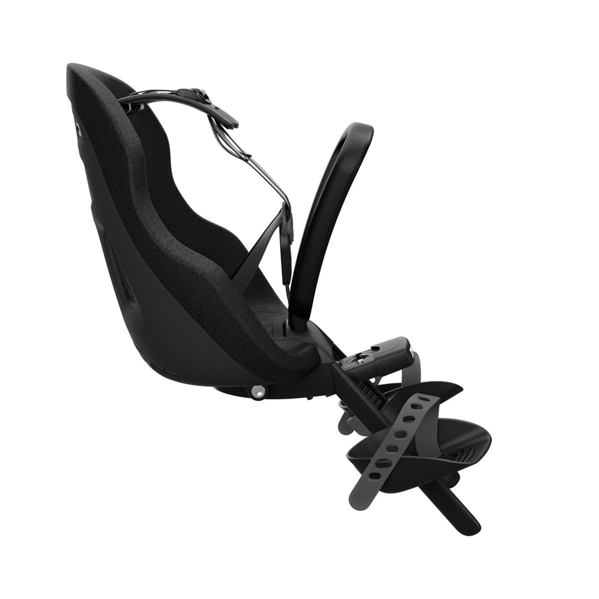 Scaun pentru copii, Thule Yepp Nexxt 2 Mini Midnight Black, cu montare pe bicicleta in fata
