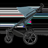 Carucior Thule Urban Glide 4 all-terrain cu catarama hamului magnetica, Albastru
