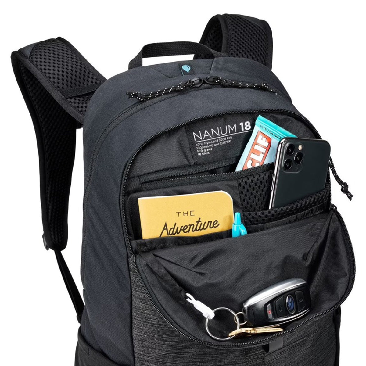 Rucsac de drumetie Thule Nanum, 18L, Black