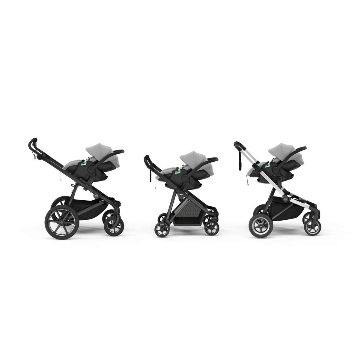 Scaun auto Thule Maple pentru bebeluși 0 - 15 luni Light Gray