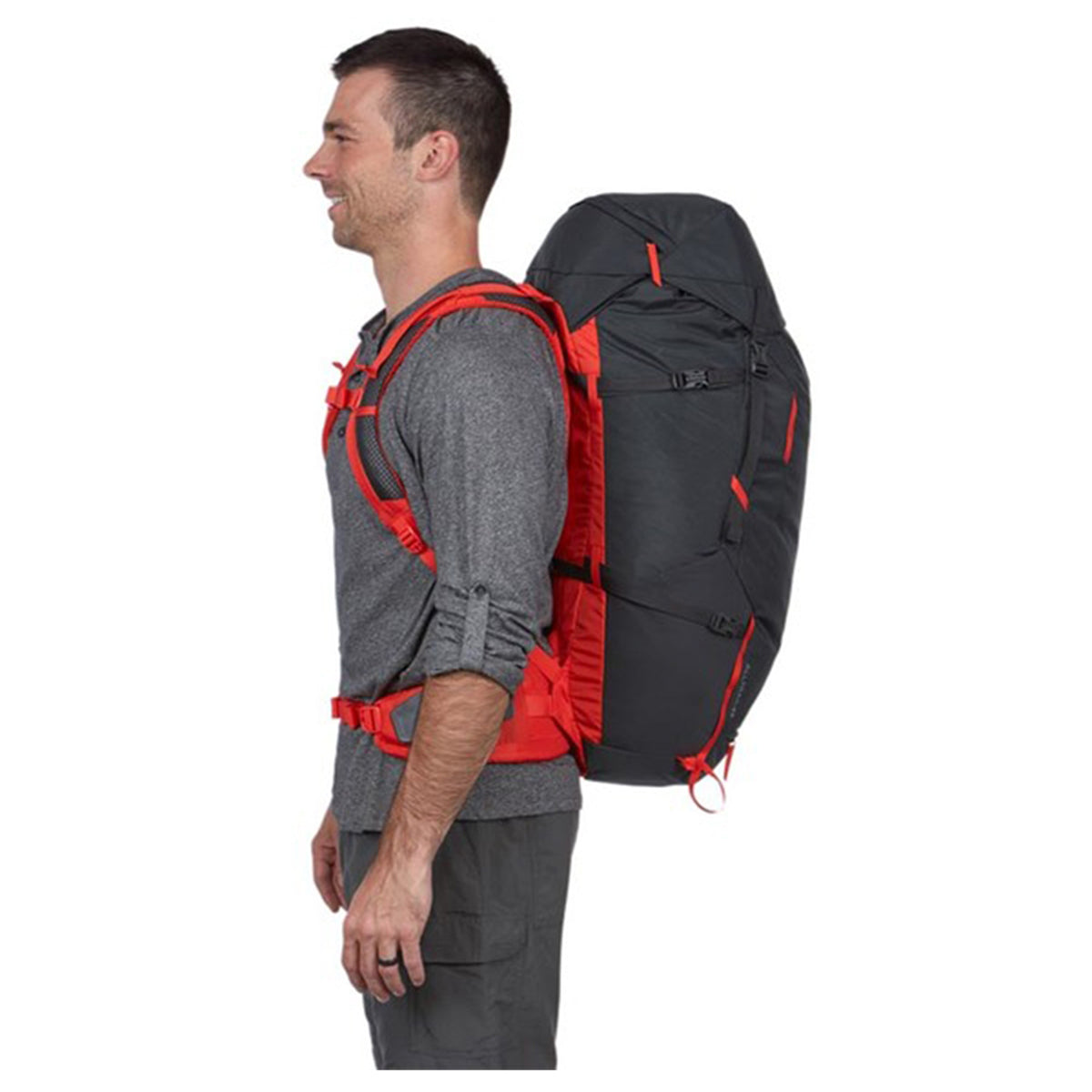 Rucsac tehnic Thule AllTrail, 45L, Barbati, Obsidian
