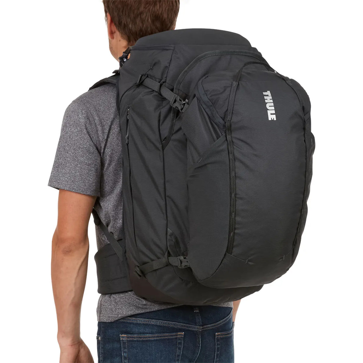 Rucsac tehnic Thule Landmark, 70L, Obsidian