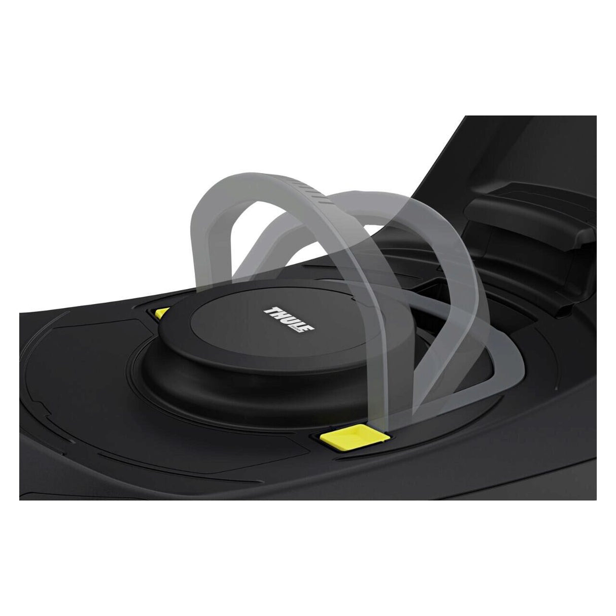 Thule Alfi - Baza inovatoare pentru scaun auto ISOFIX