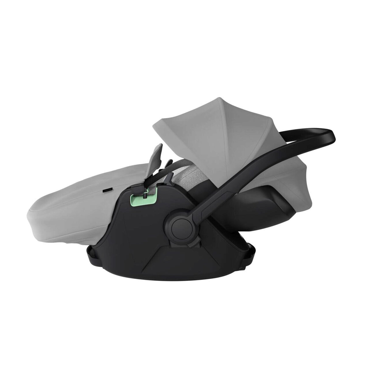 Thule Car Seat Boot Cover - Husa protectie picioruse pentru scaun auto Thule Maple, Light grey